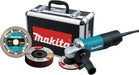 Makita (9557PBX1) 4-1/2" Paddle Switch Cut-Off/Angle Grinder with Aluminum Case - Pacific Power Tools
