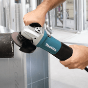 Makita (9564PC - R) 4‑1/2" SJS™ High‑Power Paddle Switch Angle Grinder (Factory Reconditioned) - Pacific Power Tools