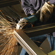 Makita (9564PC - R) 4‑1/2" SJS™ High‑Power Paddle Switch Angle Grinder (Factory Reconditioned) - Pacific Power Tools