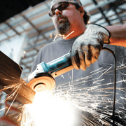 Makita (9564PC - R) 4‑1/2" SJS™ High‑Power Paddle Switch Angle Grinder (Factory Reconditioned) - Pacific Power Tools