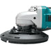 Makita (9565CV) 5" SJS™ Angle Grinder, 13 AMP, 2,800–10,500 RPM, var. spd., 5/8" - 11, no lock - off, lock - on - Pacific Power Tools