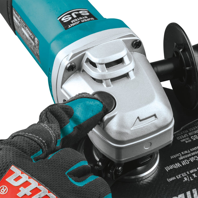 Makita (9566CV) 6" SJS™ High - Power Cut - Off/Angle Grinder - Pacific Power Tools