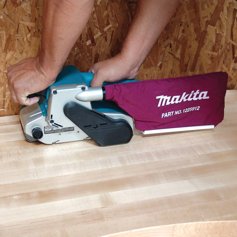 Makita (9903 - R) 3" x 21" Belt Sander, 8.8 AMP, var. spd. (Factory Reconditioned) - Pacific Power Tools