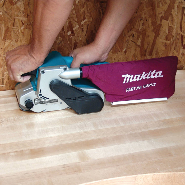 Makita (9903 - R) 3" x 21" Belt Sander, 8.8 AMP, var. spd. (Factory Reconditioned) - Pacific Power Tools