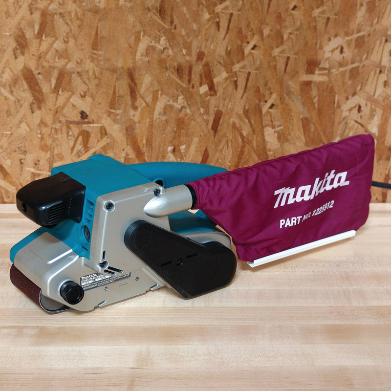 Makita (9903 - R) 3" x 21" Belt Sander, 8.8 AMP, var. spd. (Factory Reconditioned) - Pacific Power Tools