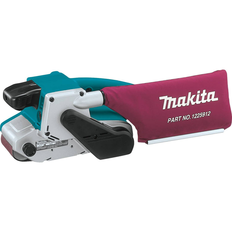Makita (9903 - R) 3" x 21" Belt Sander, 8.8 AMP, var. spd. (Factory Reconditioned) - Pacific Power Tools