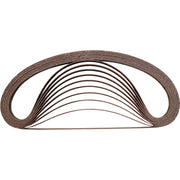 Makita (A - 34481) 3/8" x 21" Abrasive Belt, 120 Grit, 10/pk - Pacific Power Tools