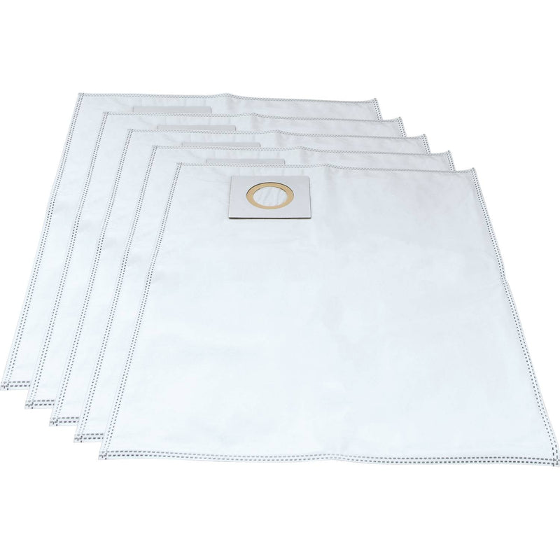 Makita (A - 48430) Filter Dust Bag, 5/pk, 2.1 Gallon Canister Vacuums - Pacific Power Tools