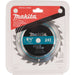 Makita (A - 85092) 6 - 1/2" 24T Carbide - Tipped Circular Saw Blade, General Purpose - Pacific Power Tools
