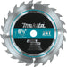 Makita (A - 85092) 6 - 1/2" 24T Carbide - Tipped Circular Saw Blade, General Purpose - Pacific Power Tools