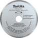 Makita (A - 90934) 5" Diamond Blade, Continuous Rim, Wet Cutting - Pacific Power Tools