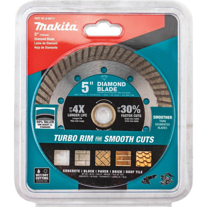 Makita (A - 94714) 7" Diamond Blade, Segmented, General Purpose - Pacific Power Tools