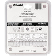 Makita (A - 96095) 5 - 7/8" 32T Carbide - Tipped Saw Blade, Metal/General Purpose - Pacific Power Tools