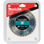 Makita (A - 96095) 5 - 7/8" 32T Carbide - Tipped Saw Blade, Metal/General Purpose - Pacific Power Tools