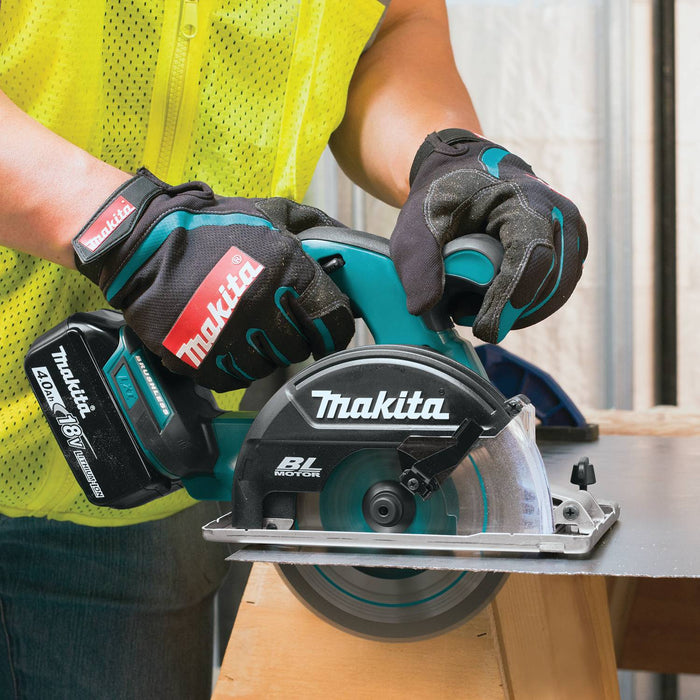 Makita (A - 96104) 5 - 7/8" 52T Carbide - Tipped Saw Blade, Thin Metal - Pacific Power Tools