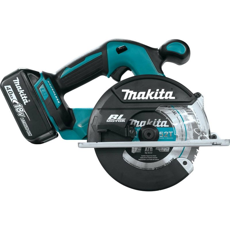 Makita (A - 96104) 5 - 7/8" 52T Carbide - Tipped Saw Blade, Thin Metal - Pacific Power Tools