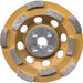 Makita (A - 96198) 4 - 1/2" Low - Vibration Diamond Cup Wheel, Double Row - Pacific Power Tools