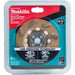 Makita (A - 96403) 4 - 1/2" Low - Vibration Diamond Cup Wheel, 8 Segment Turbo - Pacific Power Tools