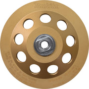 Makita (A - 96419) 7" Low - Vibration Diamond Cup Wheel, 12 Segment Turbo - Pacific Power Tools