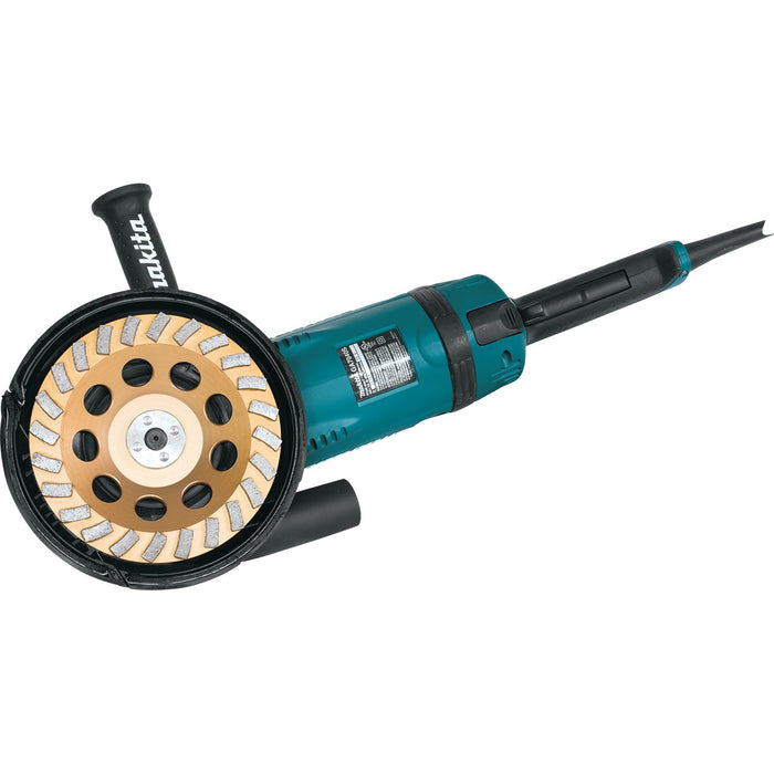 Makita (A - 96425) 7" Low - Vibration Diamond Cup Wheel, 24 Segment Turbo - Pacific Power Tools