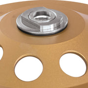 Makita (A - 96425) 7" Low - Vibration Diamond Cup Wheel, 24 Segment Turbo - Pacific Power Tools