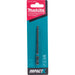 Makita (A - 96849) ImpactX™ 1 Square Recess 3‑1/2″ Power Bit - Pacific Power Tools
