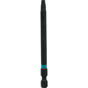 Makita (A - 96861) ImpactX™ 3 Square Recess 3‑1/2″ Power Bit - Pacific Power Tools