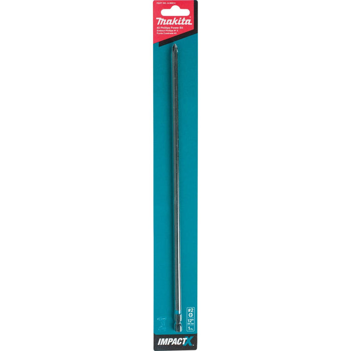 Makita (A - 96914) ImpactX™ 2 Phillips 12″ Power Bit - Pacific Power Tools