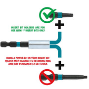 Makita (A - 96964) ImpactX™ 12″ Magnetic Insert Bit Holder - Pacific Power Tools