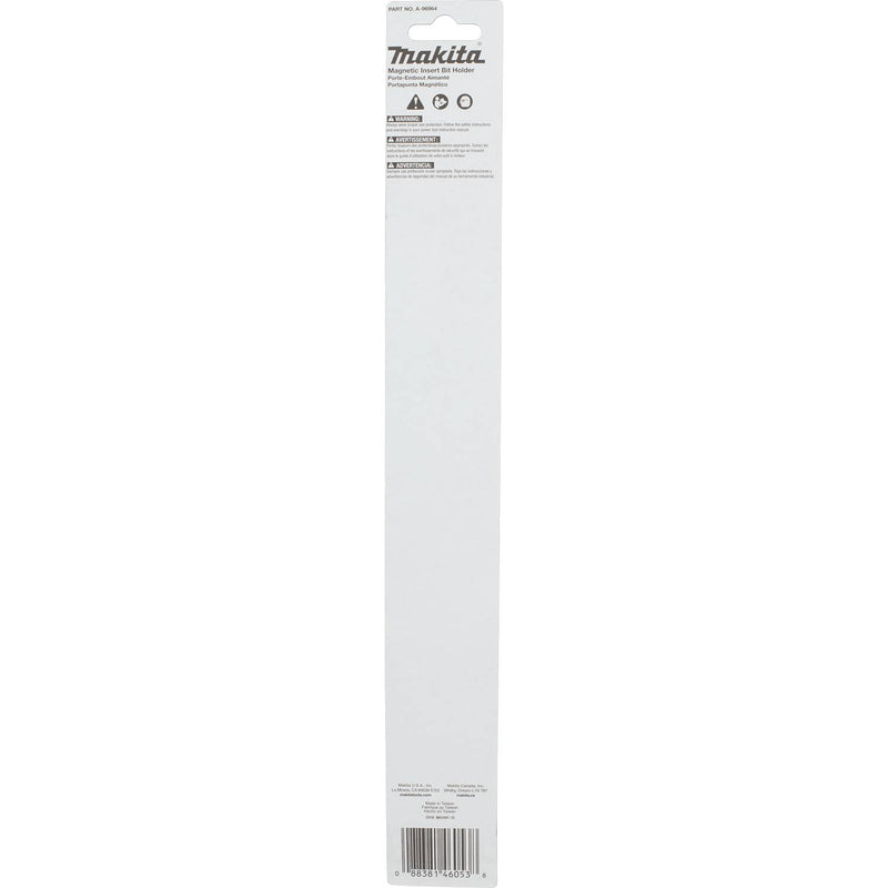 Makita (A - 96964) ImpactX™ 12″ Magnetic Insert Bit Holder - Pacific Power Tools