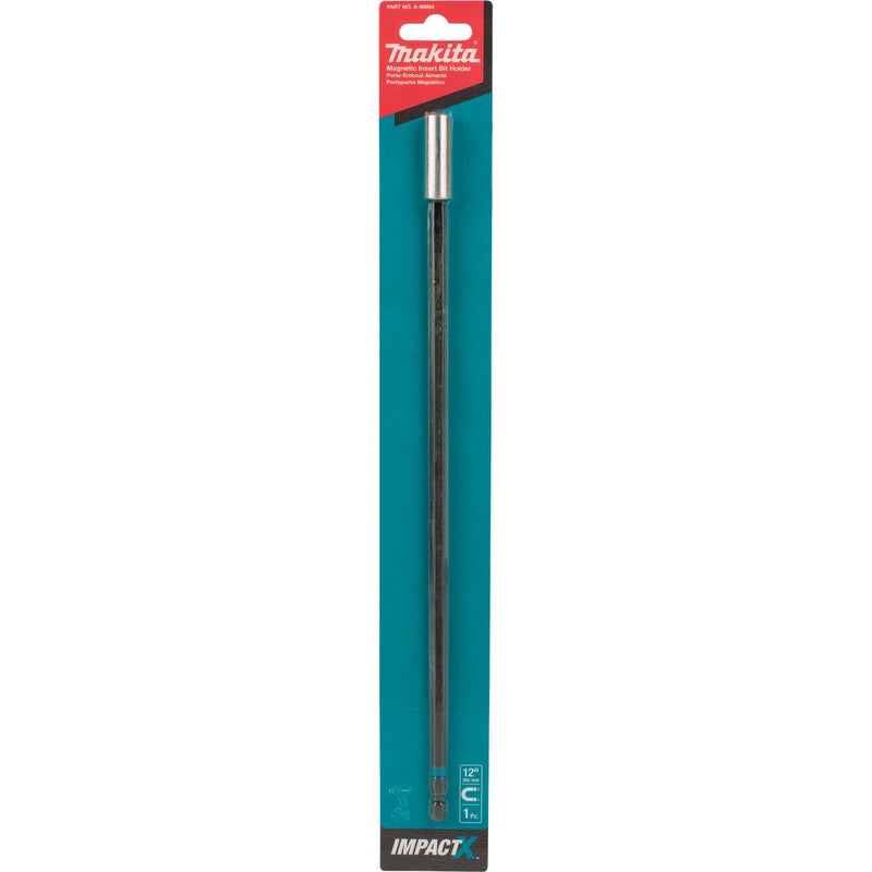 Makita (A - 96964) ImpactX™ 12″ Magnetic Insert Bit Holder - Pacific Power Tools