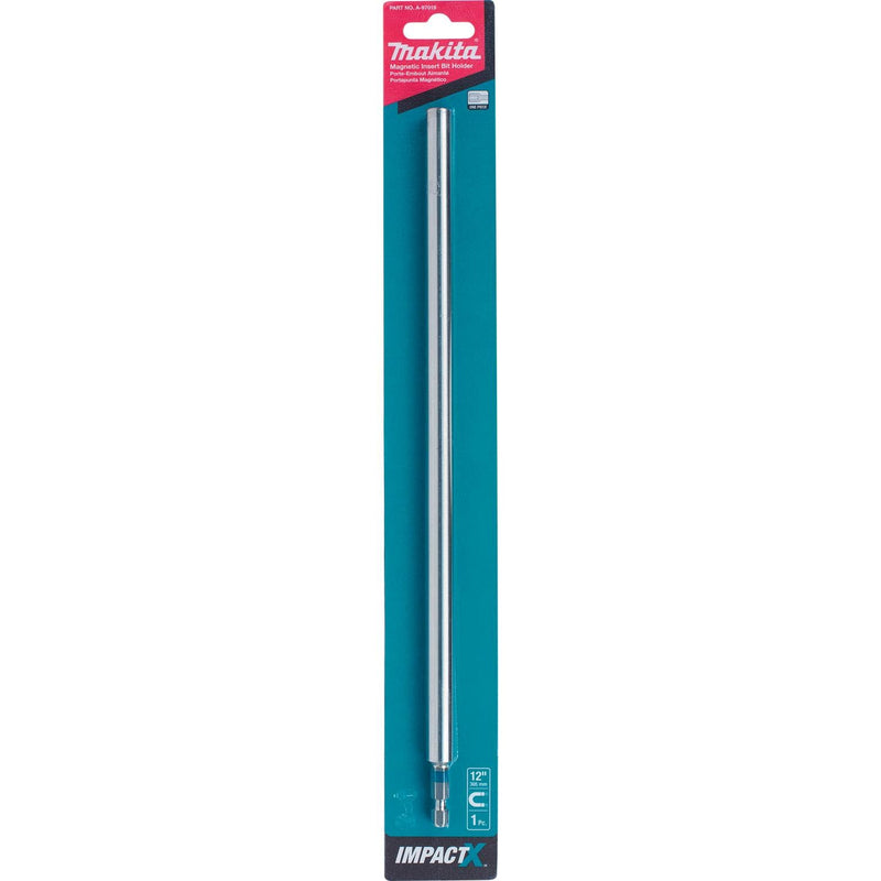 Makita (A - 97019) ImpactX™ 12″ One Piece Magnetic Insert Bit Holder - Pacific Power Tools