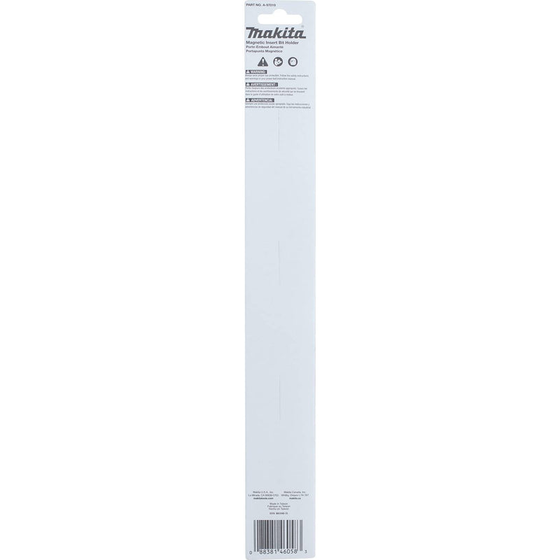 Makita (A - 97019) ImpactX™ 12″ One Piece Magnetic Insert Bit Holder - Pacific Power Tools