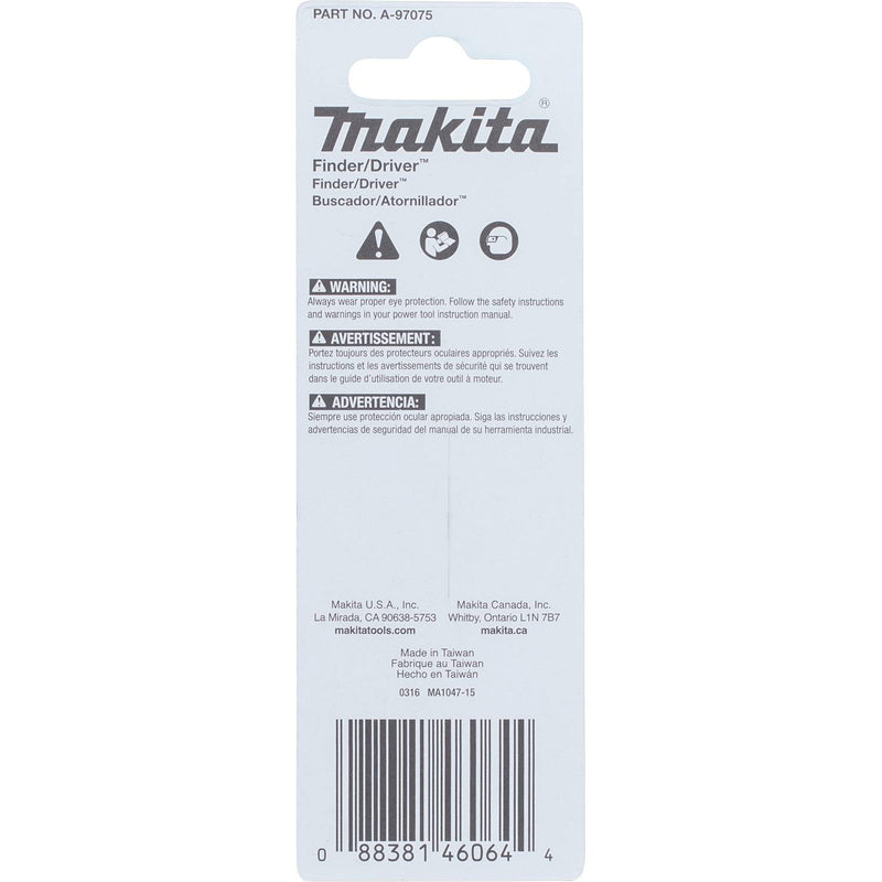 Makita (A - 97075) ImpactX™ 3″ Finder/Driver™ - Pacific Power Tools