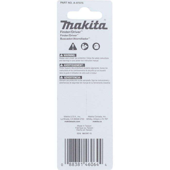 Makita (A - 97075) ImpactX™ 3″ Finder/Driver™ - Pacific Power Tools