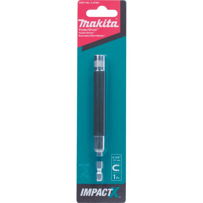 Makita (A - 97081) ImpactX™ 4‑3/4″ Finder/Driver™ - Pacific Power Tools