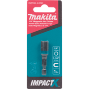 Makita (A - 97097) ImpactX 1/4" Magnetic Nut Driver - Pacific Power Tools