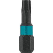 Makita (A - 97352) ImpactX™ T25 Torx® 1″ Insert Bit, 25/pk - Pacific Power Tools