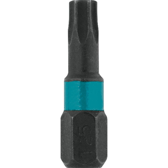 Makita (A - 97352) ImpactX™ T25 Torx® 1″ Insert Bit, 25/pk - Pacific Power Tools