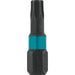 Makita (A - 97352) ImpactX™ T25 Torx® 1″ Insert Bit, 25/pk - Pacific Power Tools