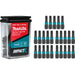 Makita (A - 97352) ImpactX™ T25 Torx® 1″ Insert Bit, 25/pk - Pacific Power Tools