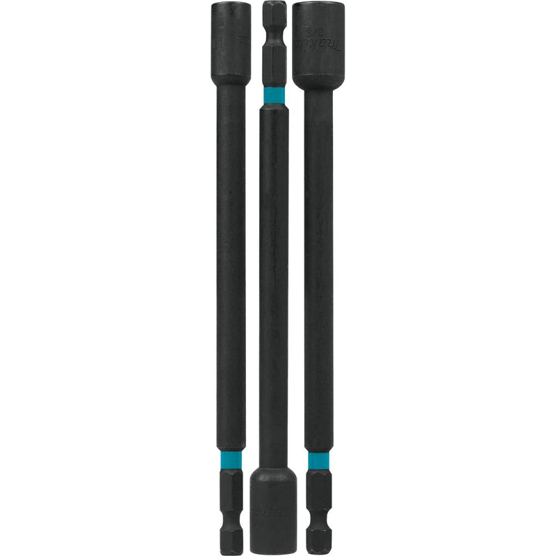 Makita (A - 97695) ImpactX™ 3 Pc. 6″ Magnetic Nut Driver Set - Pacific Power Tools