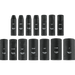 Makita (A - 99655) 14 Pc. 3/8" Drive Deep Well SAE Impact Socket Set - Pacific Power Tools