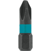 Makita (A - 99758) ImpactX™ 2 Phillips 1″ Insert Bit, 25/pk - Pacific Power Tools
