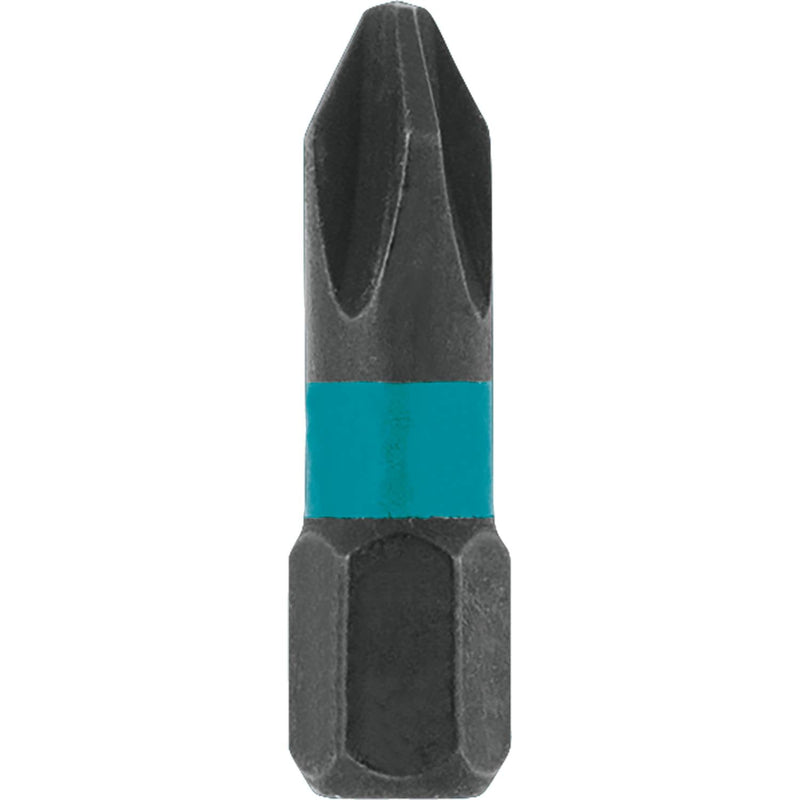 Makita (A - 99758) ImpactX™ 2 Phillips 1″ Insert Bit, 25/pk - Pacific Power Tools