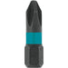 Makita (A - 99758) ImpactX™ 2 Phillips 1″ Insert Bit, 25/pk - Pacific Power Tools