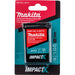 Makita (A - 99770) ImpactX™ 2 Square Recess 1″ Insert Bit, 25/pk - Pacific Power Tools