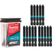 Makita (A - 99786) ImpactX™ 2 Phillips 2″ Power Bit, 15/pk - Pacific Power Tools