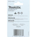 Makita (A - 99786) ImpactX™ 2 Phillips 2″ Power Bit, 15/pk - Pacific Power Tools