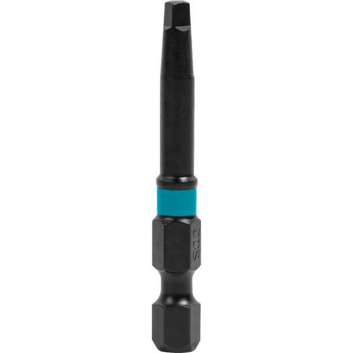 Makita (A - 99792) ImpactX™ 2 Square Recess 2″ Power Bit, 15/pk - Pacific Power Tools